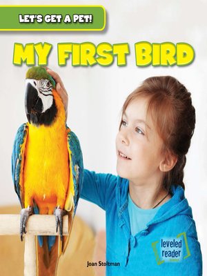 cover image of My First Bird
